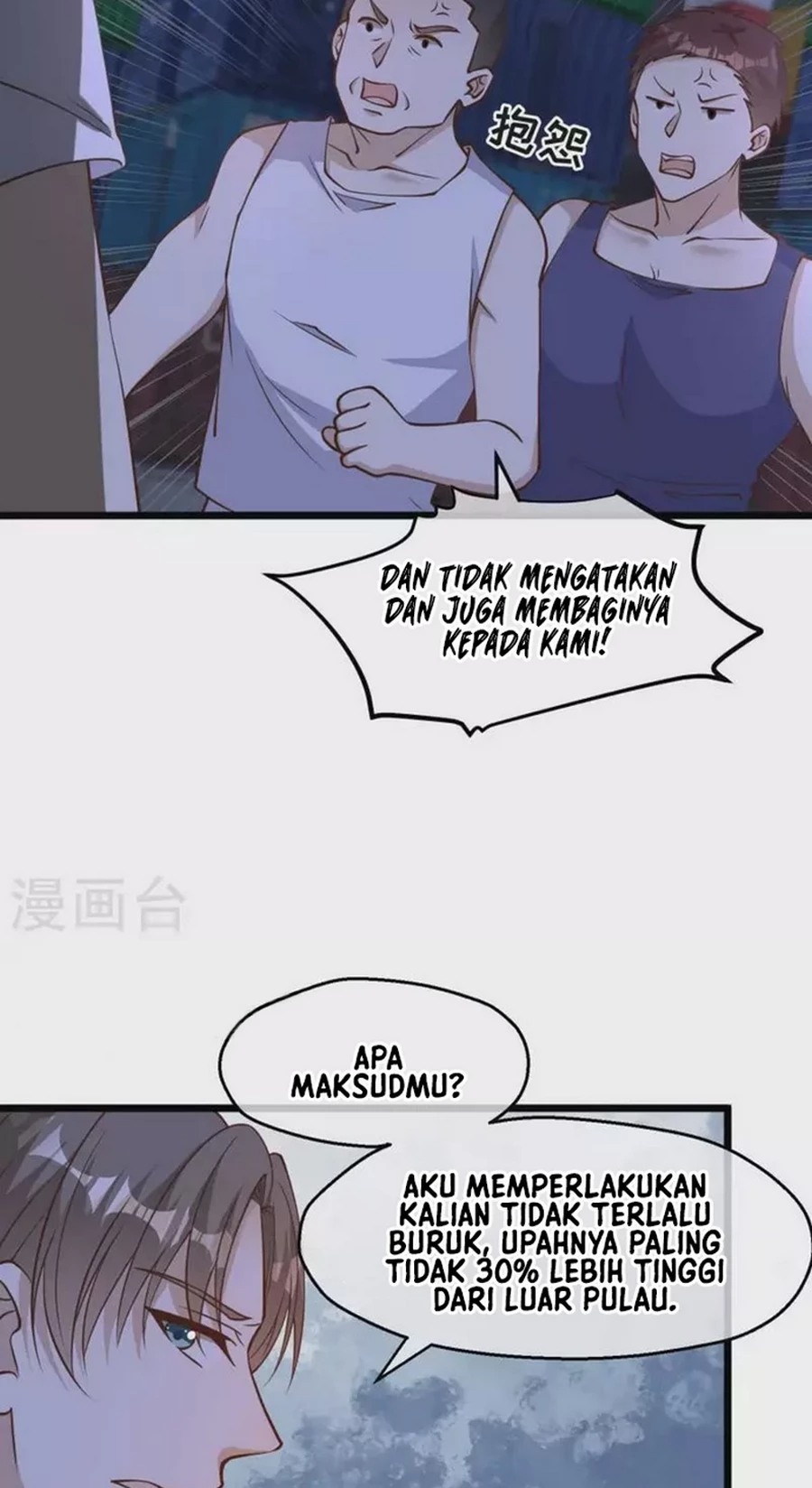 God Fisherman Chapter 193 Bahasa Indonesia